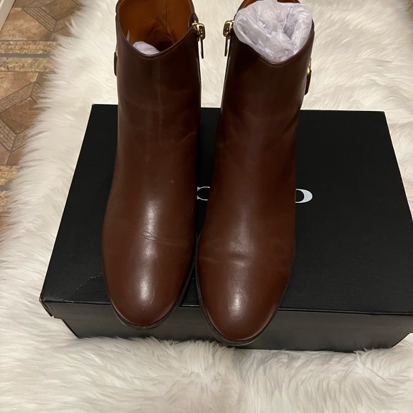 Coach Danny Bootie size 9.5 - Picture 4 of 5